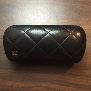 CHANEL Sunglasses case